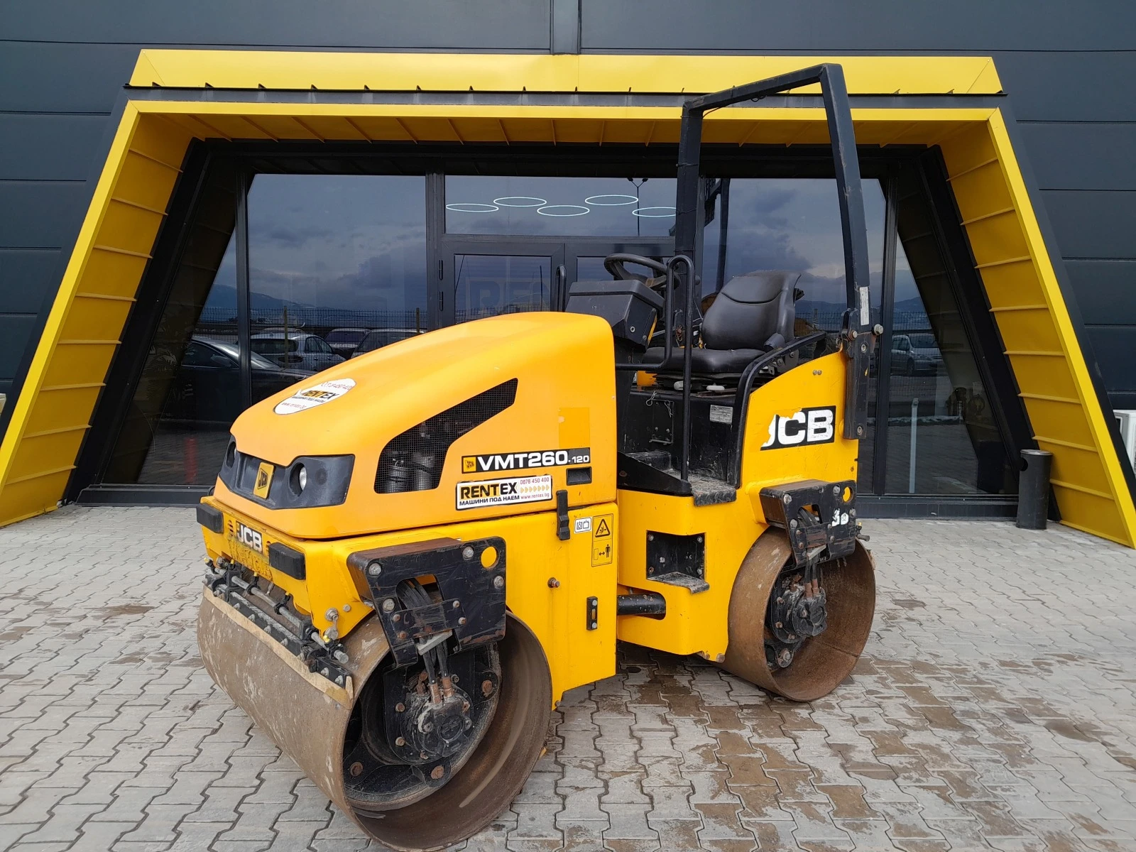 Валяк Друга марка Двубандажен JCB VMT260 2700кг - изображение 9