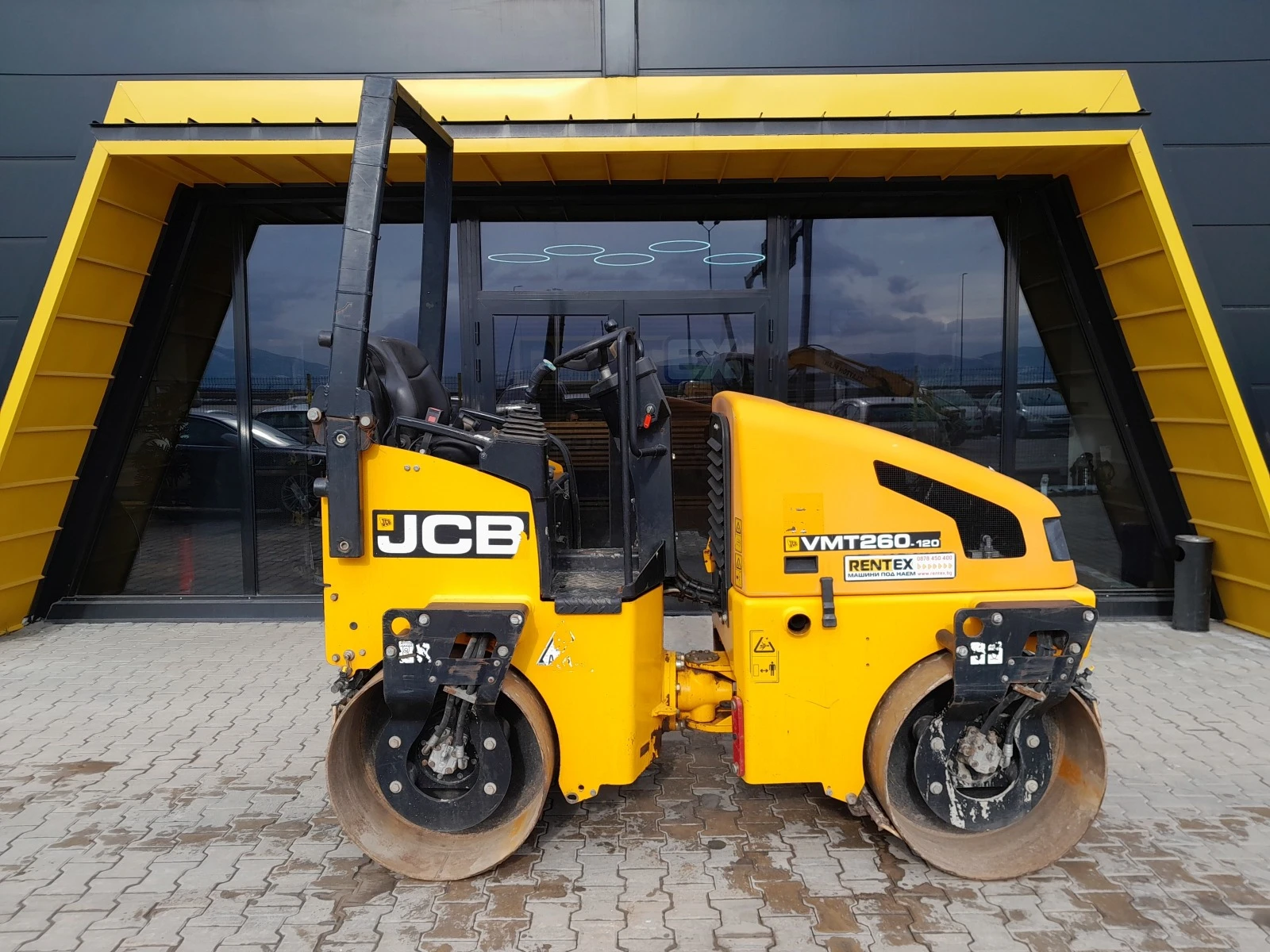 Валяк Друга марка Двубандажен JCB VMT260 2700кг - изображение 6