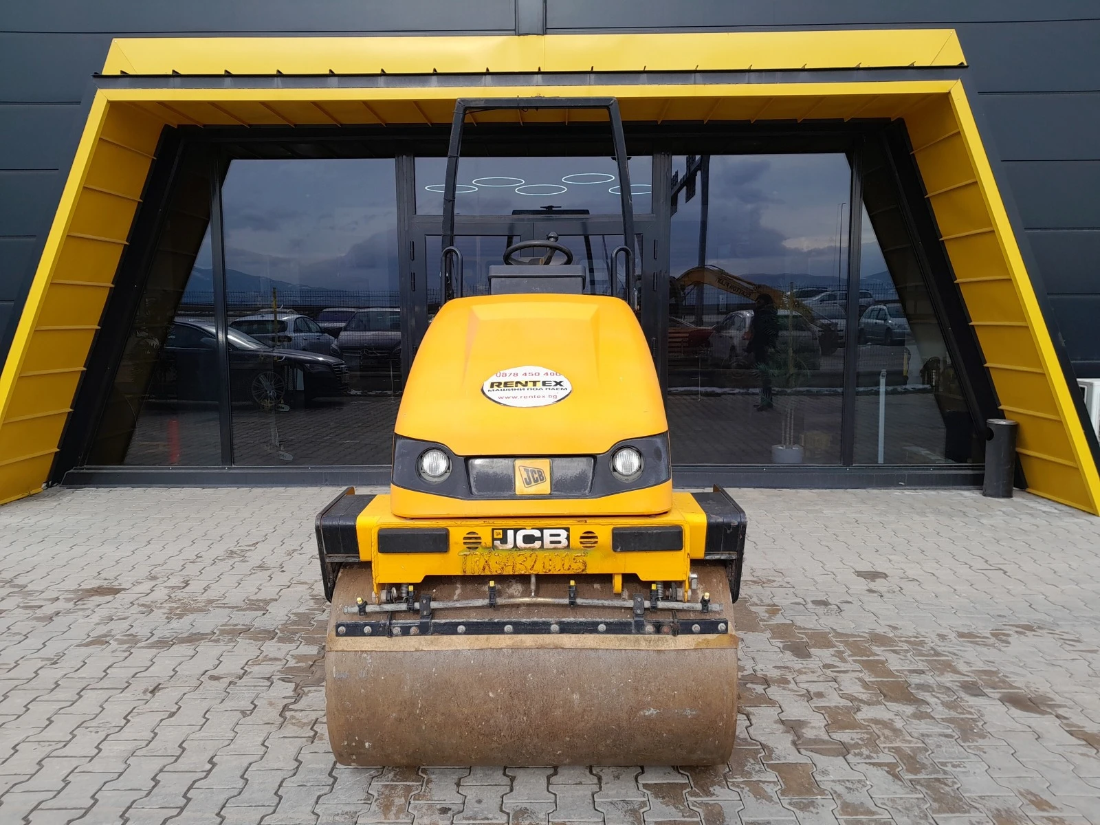 Валяк Друга марка Двубандажен JCB VMT260 2700кг - изображение 8