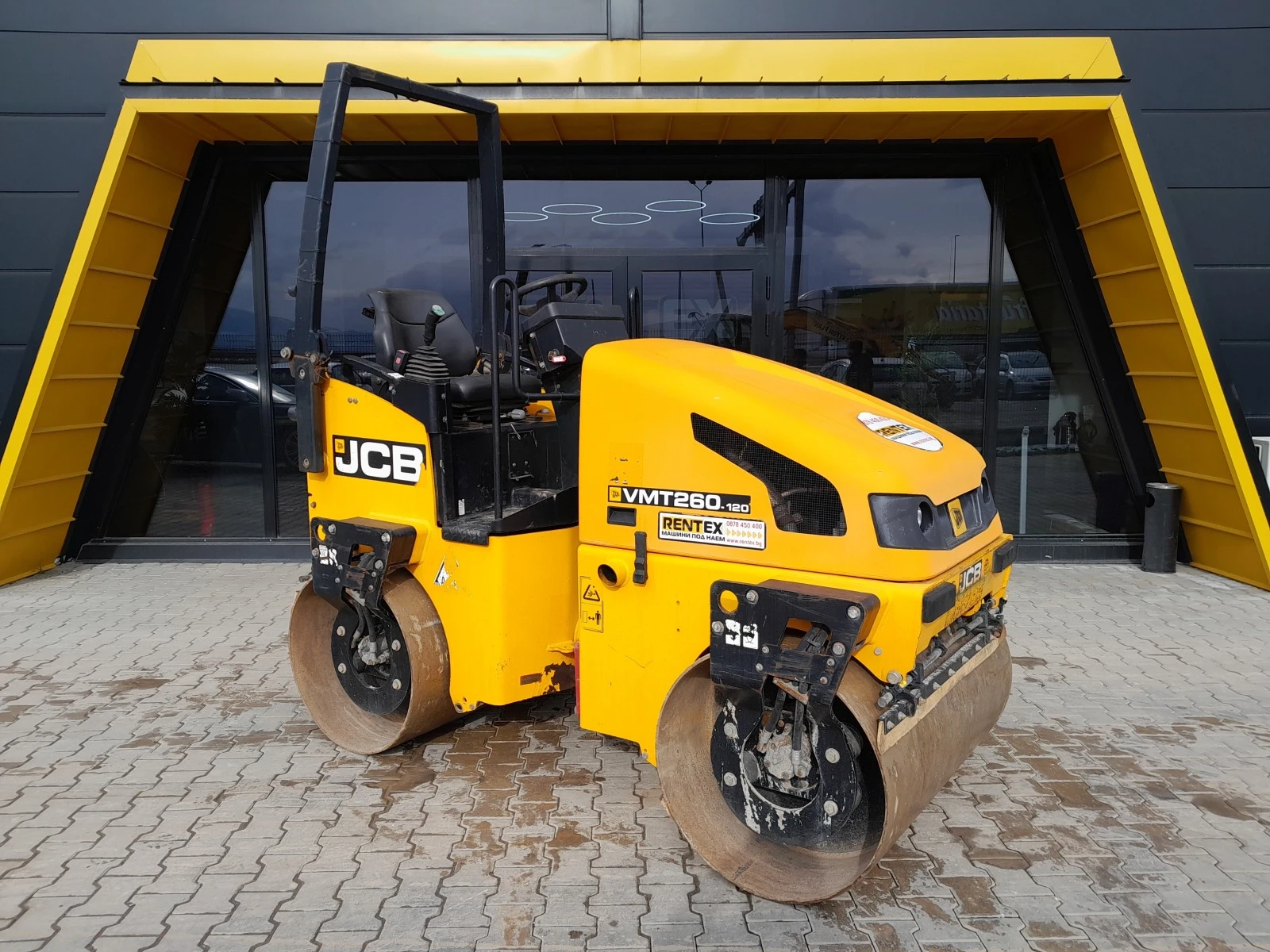 Валяк Друга марка Двубандажен JCB VMT260 2700кг - изображение 7