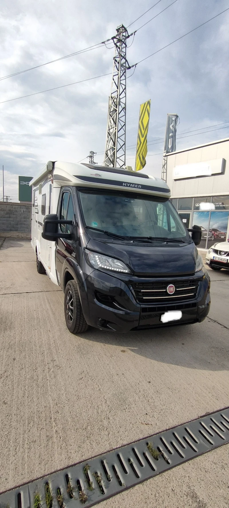 Кемпер HYMER / ERIBA EX578, снимка 4 - Каравани и кемпери - 51903049