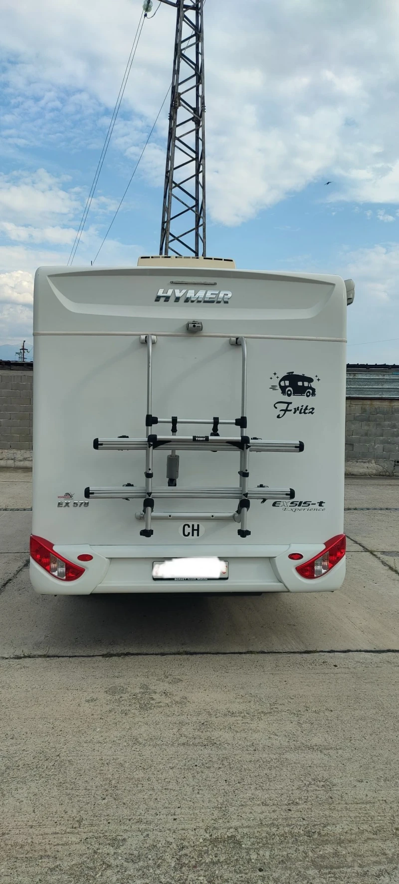 Кемпер HYMER / ERIBA EX578, снимка 5 - Каравани и кемпери - 51903049