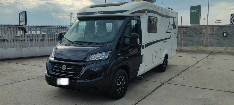 Кемпер HYMER / ERIBA EX578, снимка 2 - Каравани и кемпери - 51903049