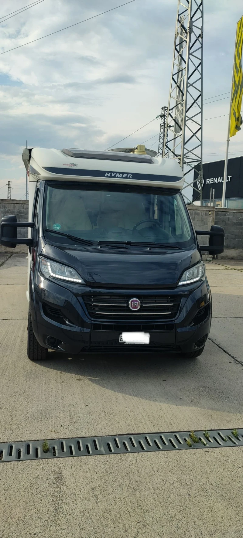 Кемпер HYMER / ERIBA EX578, снимка 3 - Каравани и кемпери - 51903049