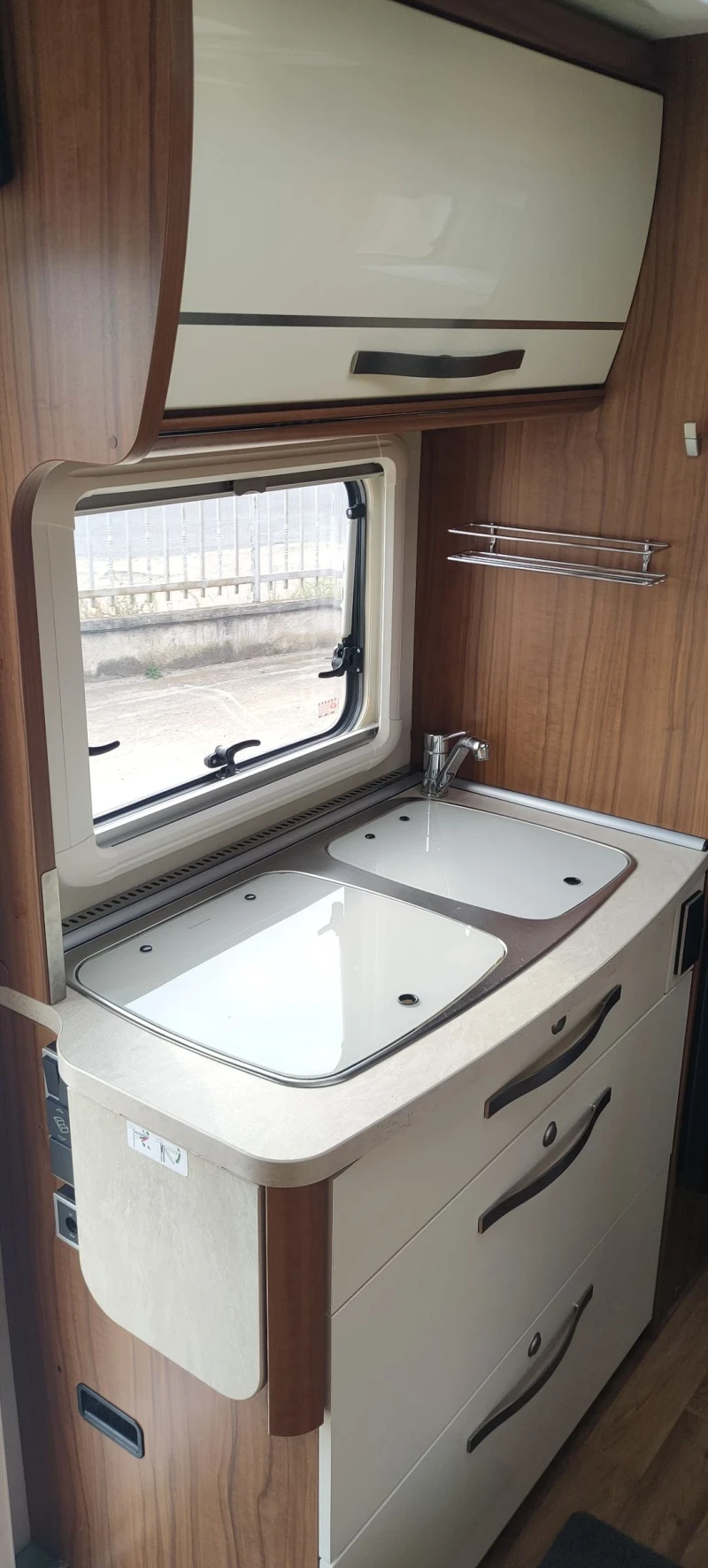 Кемпер HYMER / ERIBA EX578, снимка 9 - Каравани и кемпери - 51903049