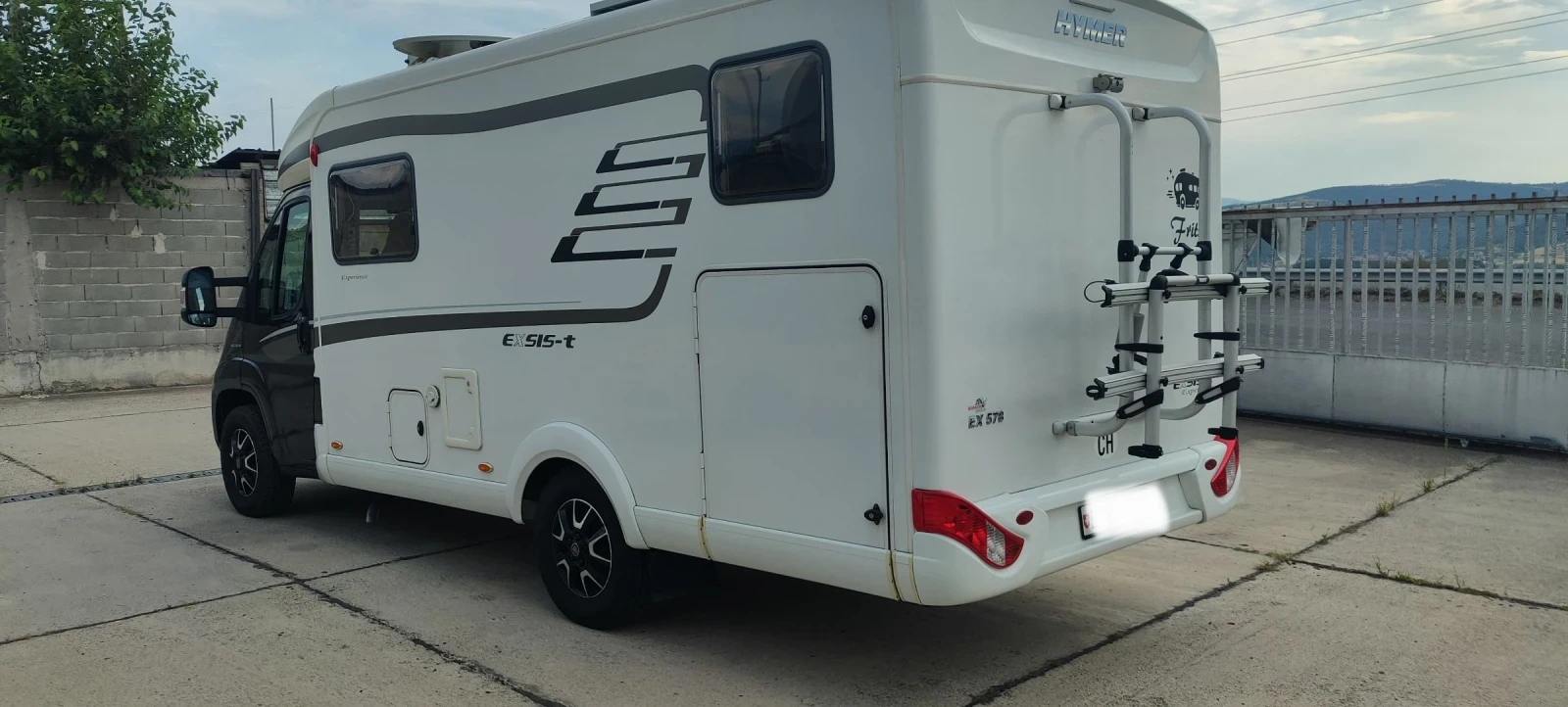 Кемпер HYMER / ERIBA EX578 - изображение 6