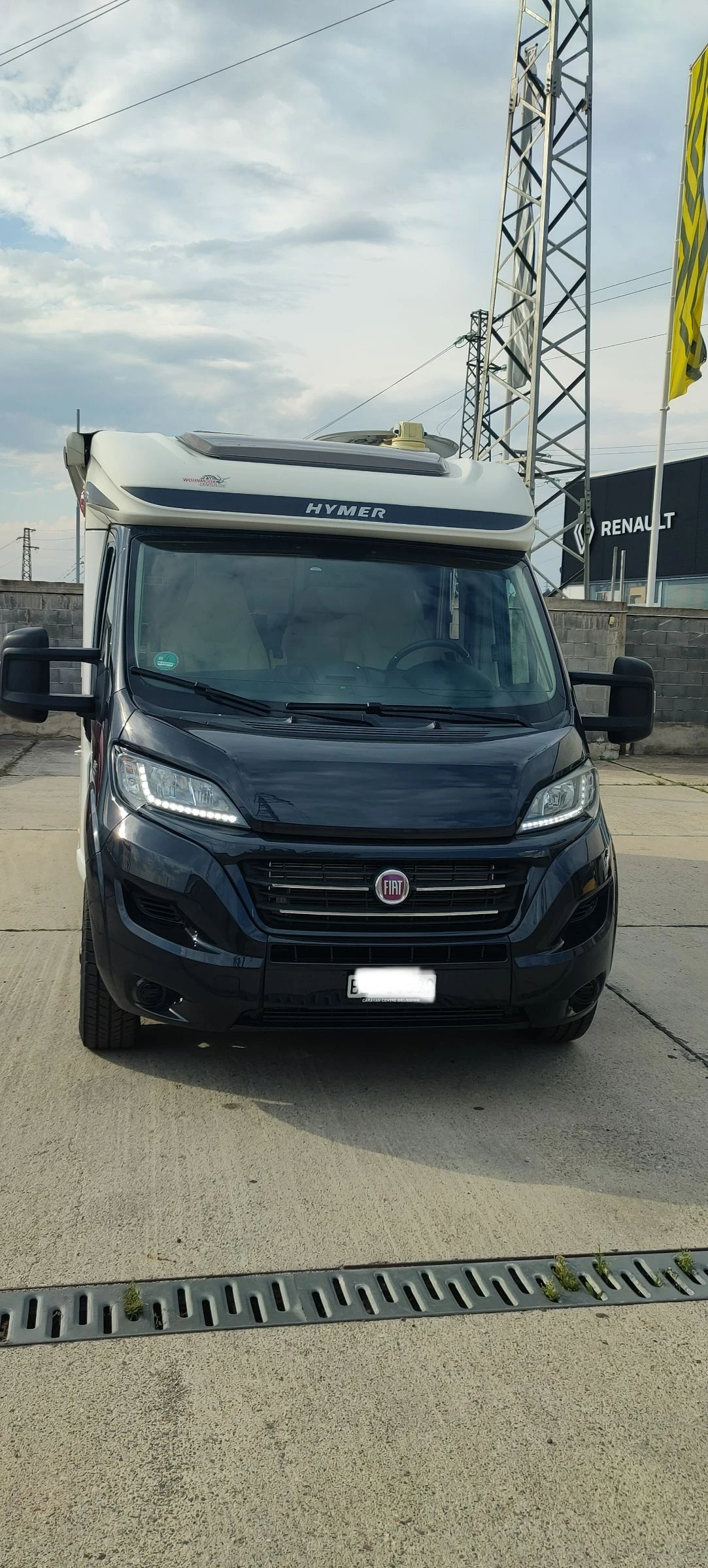 Кемпер HYMER / ERIBA EX578 - изображение 4
