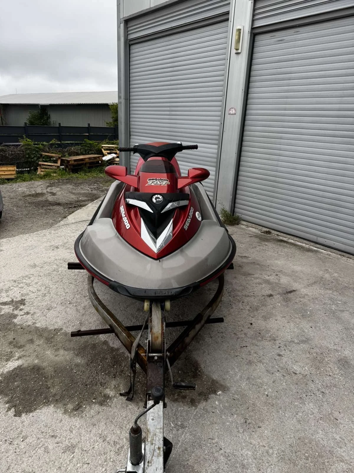 Джет Bombardier Sea Doo 215