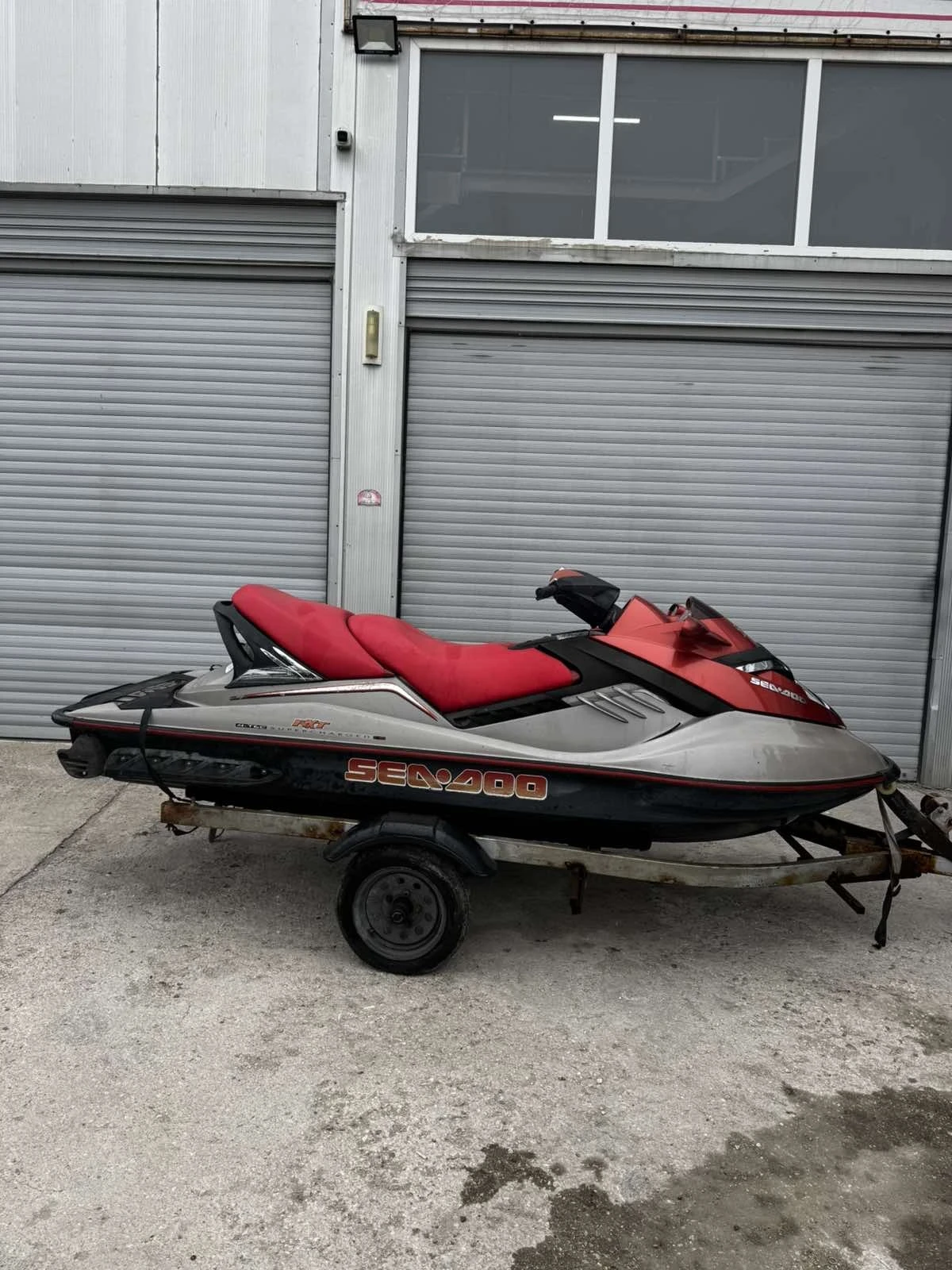 Джет Bombardier Sea Doo 215, снимка 5 - Воден транспорт - 54479440
