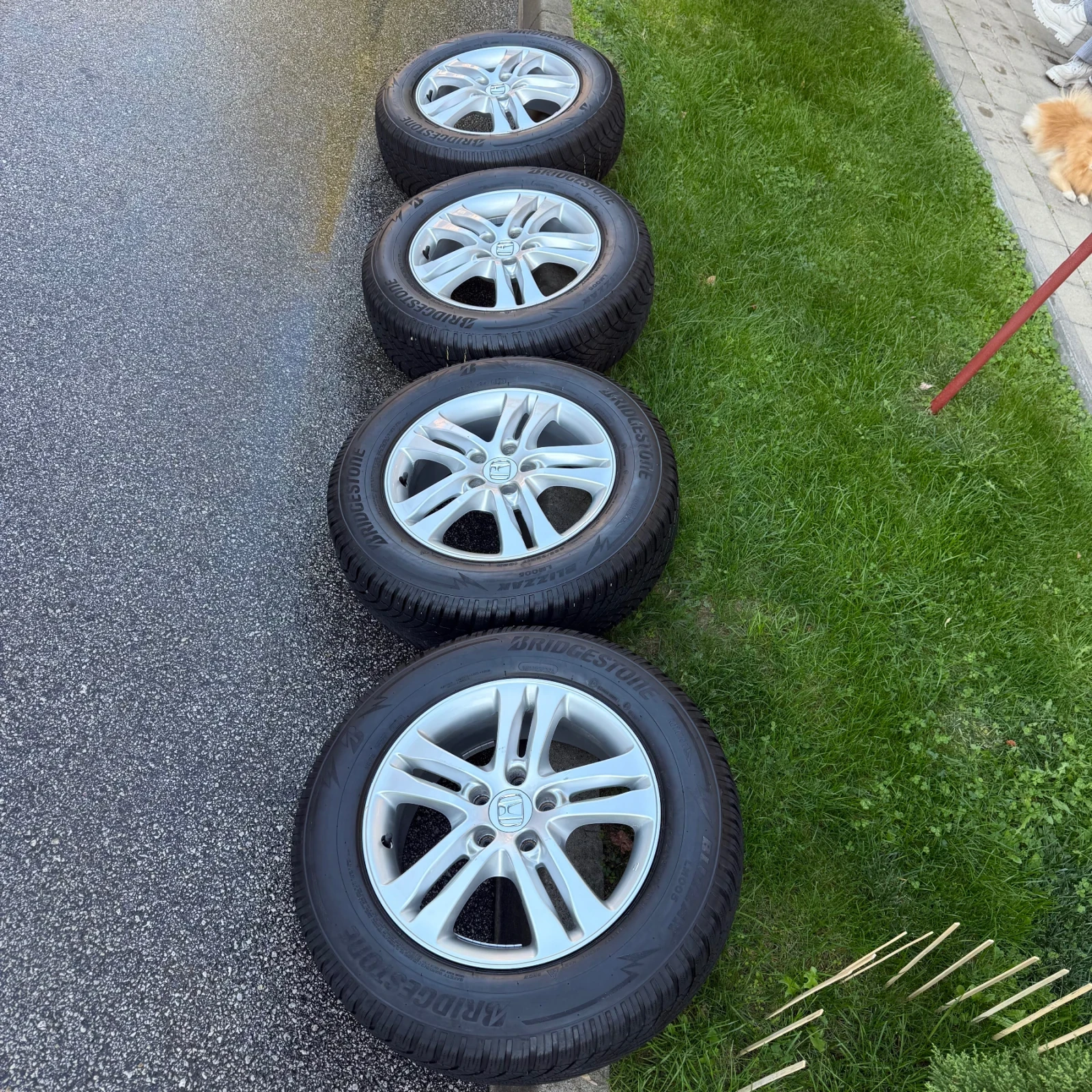    225/65R17  Honda Cr-v | Mobile.bg   1