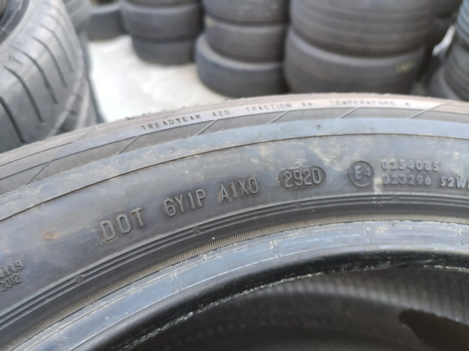 Гуми Летни 235/55R18, снимка 8 - Гуми и джанти - 54987160