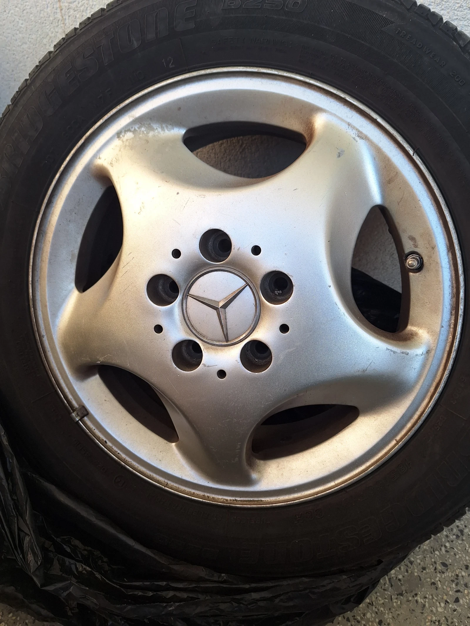 ���� � ������ 185/60R12 �� Mercedes-Benz A 140 | Mobile.bg � ����������� 1