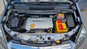 Opel Zafira 1.6 Metan Euro4, снимка 12