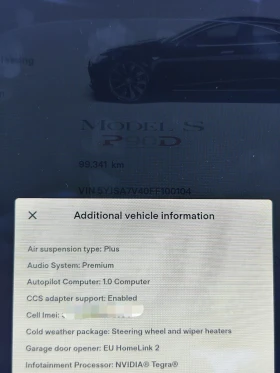 Tesla Model S P90D Ludicrous+ , снимка 10
