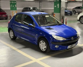Peugeot 206 1.4i , снимка 6