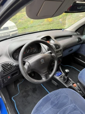 Peugeot 206 1.4i , снимка 12