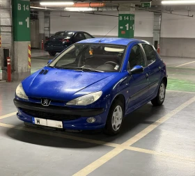 Peugeot 206 1.4i , снимка 2