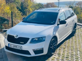     Skoda Octavia VRS DSG Challenge 