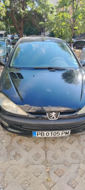 Обява за продажба на Peugeot 206 ~1 500 лв. - изображение 1