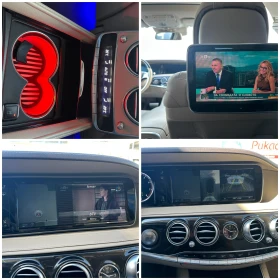 Mercedes-Benz S 500 L AMG  * 4D BURMEISTER* NIGHT VISION*  | Mobile.bg    15