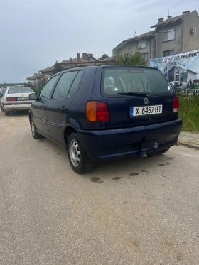 ����� �� �������� �� VW Polo 1.4i