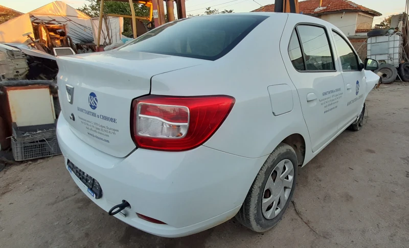 Dacia Logan 1.5dci, снимка 4 - Автомобили и джипове - 47080197