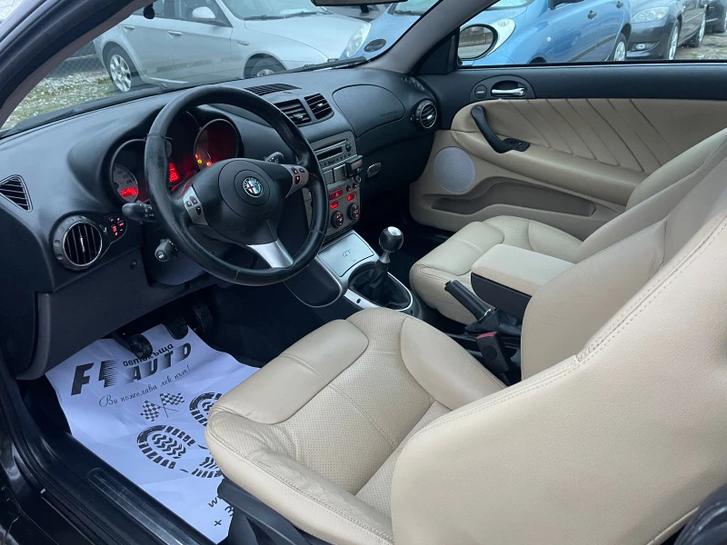 Alfa Romeo Gt 1.9M-jet-150-BERTONE, снимка 12 - Автомобили и джипове - 39854293