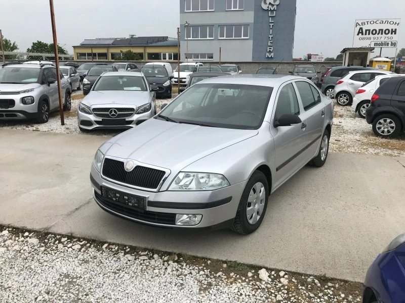 Skoda Octavia 1.6i 102кс. в Автомобили и джипове в гр. Пловдив