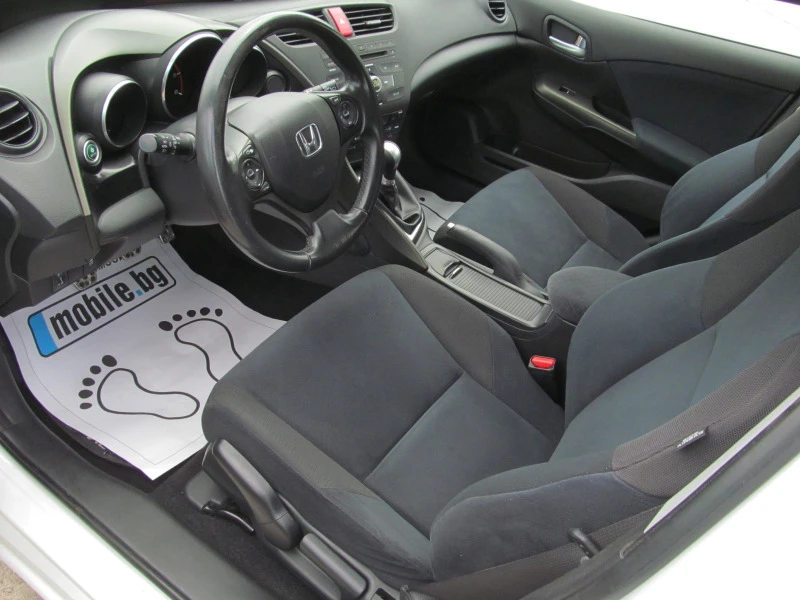 Honda Civic 2.2 i-DTEC/ШВЕЙЦАРИЯ, снимка 14 - Автомобили и джипове - 40889018