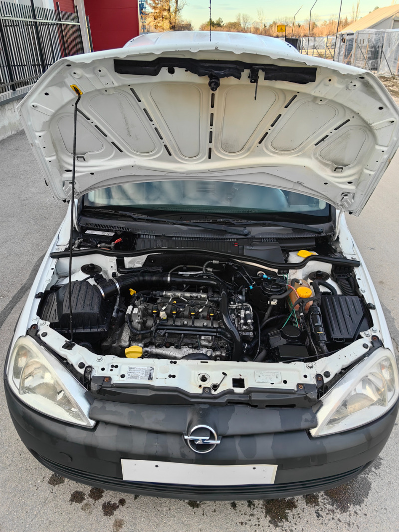 Opel Combo ТОП СЪСТОЯНИЕ.1.3TDI, КЛИМА, 2009Г.Цената е крайна, снимка 16 - Автомобили и джипове - 45990602