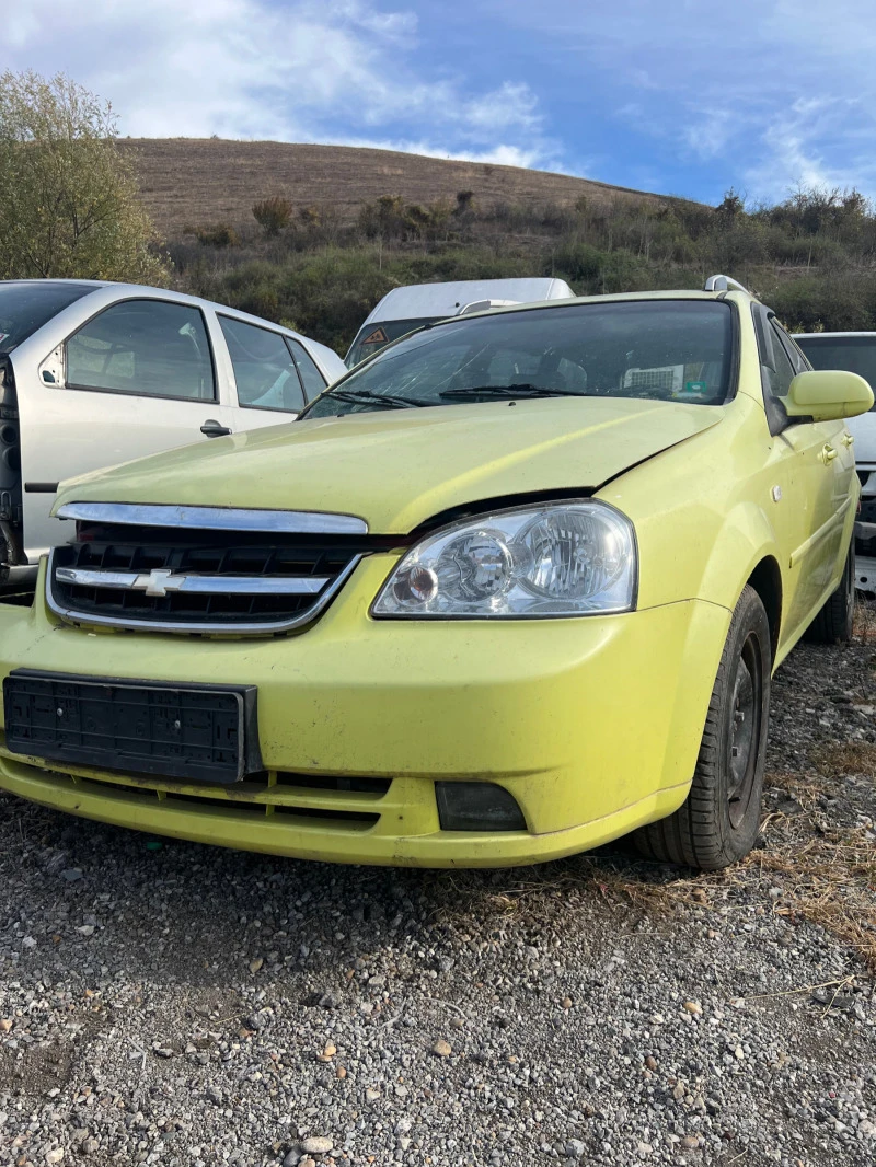 Chevrolet Nubira 2.0, снимка 1 - Автомобили и джипове - 43670120