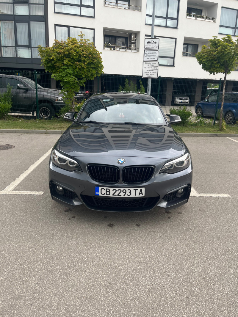 BMW 218 D-Coupe M, снимка 1 - Автомобили и джипове - 45417751