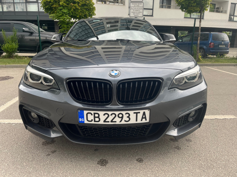 BMW 218 D-Coupe M, снимка 15 - Автомобили и джипове - 45417751