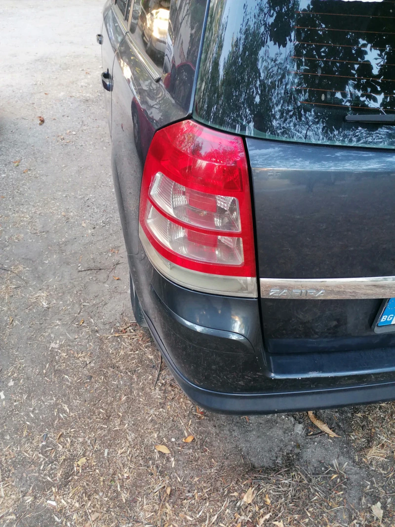 Opel Zafira ВАН, снимка 8 - Автомобили и джипове - 46772106