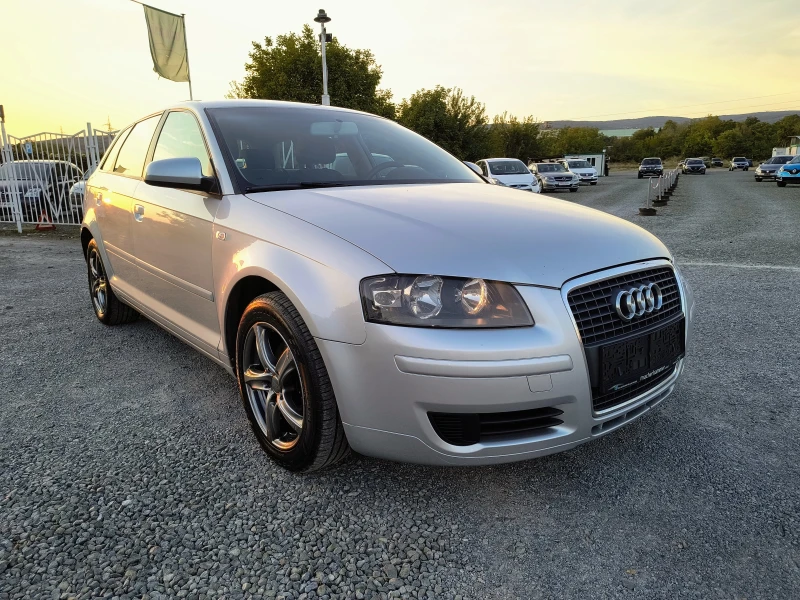 Audi A3 1.9-105 КС -NAVI SPORTBACK * 2008* , снимка 3 - Автомобили и джипове - 47369225