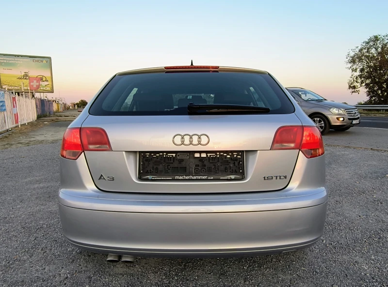 Audi A3 1.9-105 КС -NAVI SPORTBACK * 2008* , снимка 6 - Автомобили и джипове - 47369225