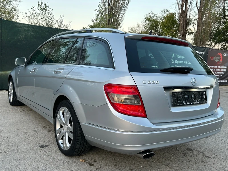 Mercedes-Benz C 220, снимка 3 - Автомобили и джипове - 47383550