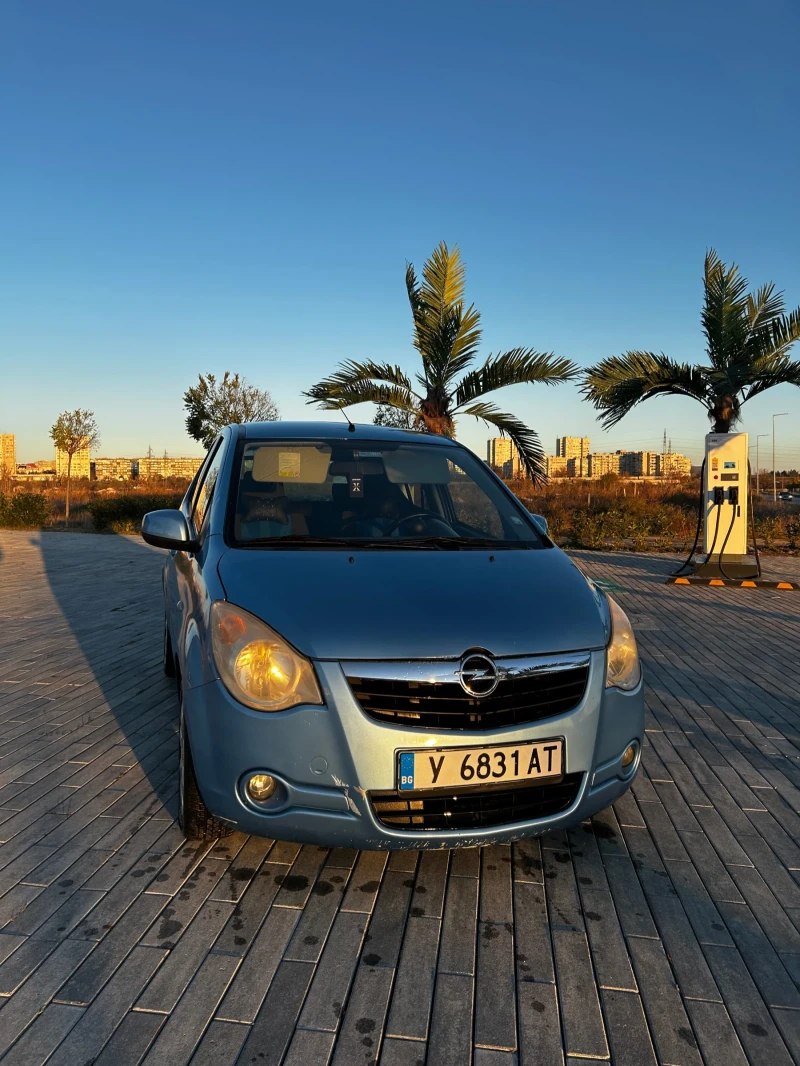 Opel Agila, снимка 2 - Автомобили и джипове - 48102865