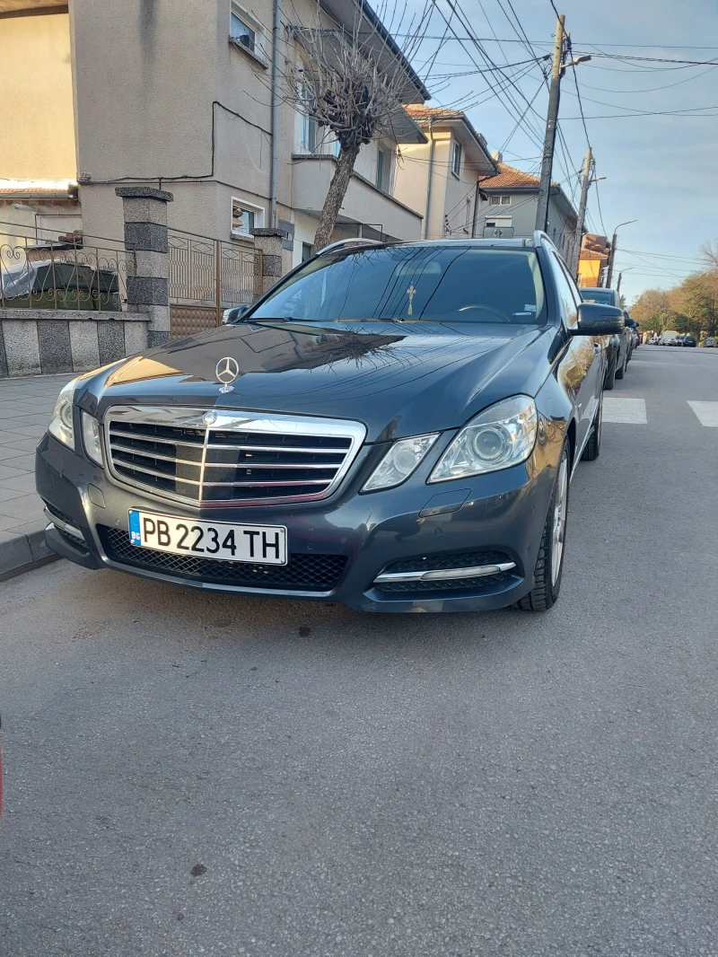 Mercedes-Benz E 350, снимка 1 - Автомобили и джипове - 48342896