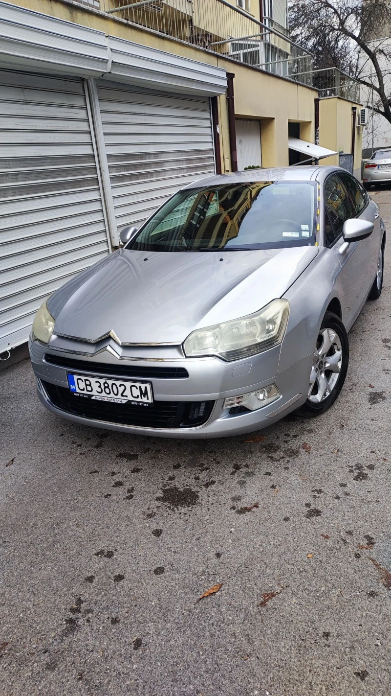 Citroen C5, снимка 1 - Автомобили и джипове - 48356780