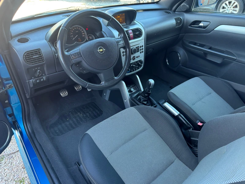 Opel Tigra 1.4i-КЛИМА, снимка 11 - Автомобили и джипове - 48391584