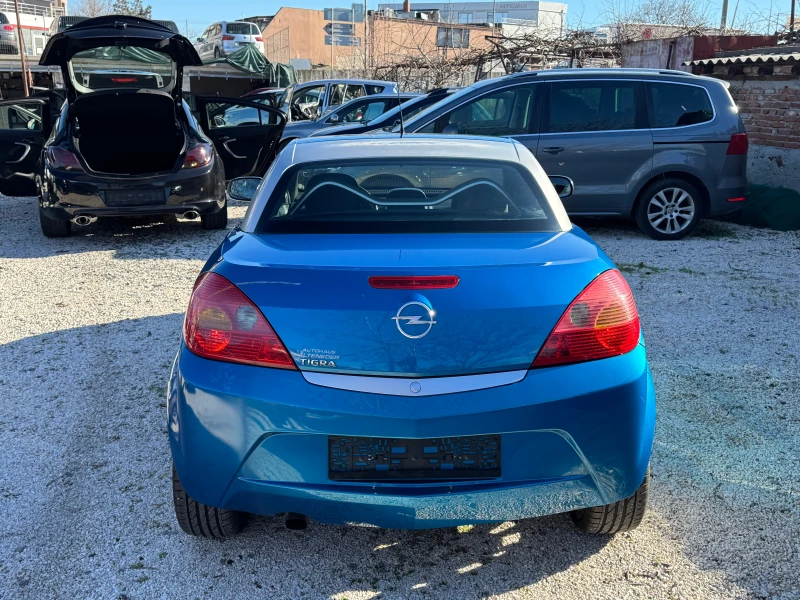 Opel Tigra 1.4i-КЛИМА, снимка 5 - Автомобили и джипове - 48391584