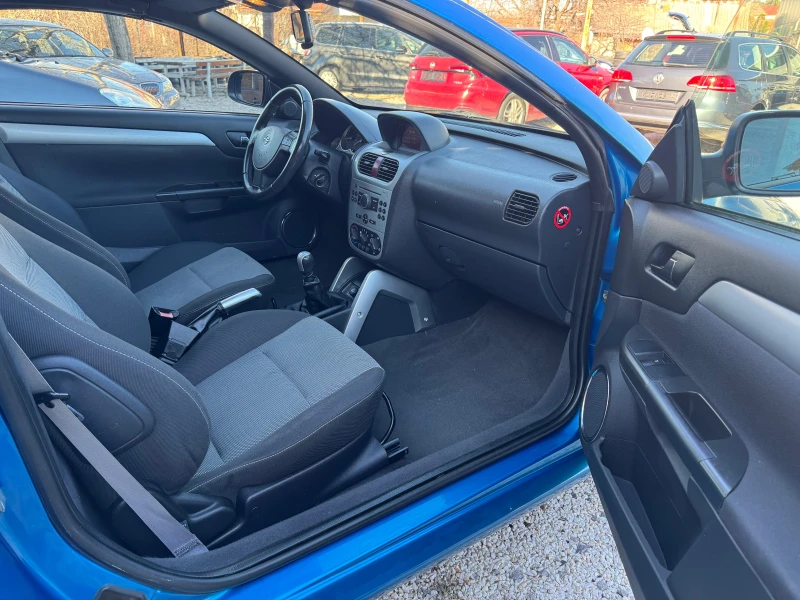 Opel Tigra 1.4i-КЛИМА, снимка 13 - Автомобили и джипове - 48391584