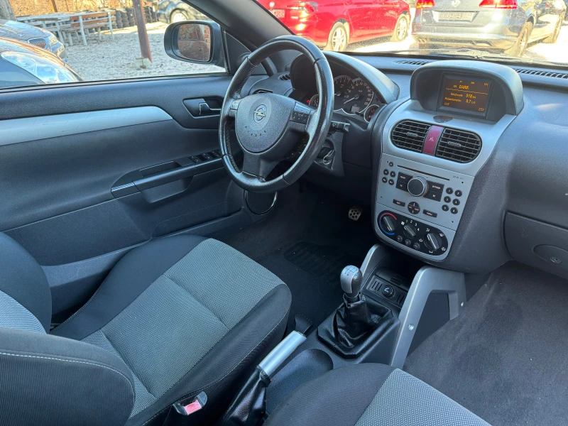 Opel Tigra 1.4i-КЛИМА, снимка 14 - Автомобили и джипове - 48391584