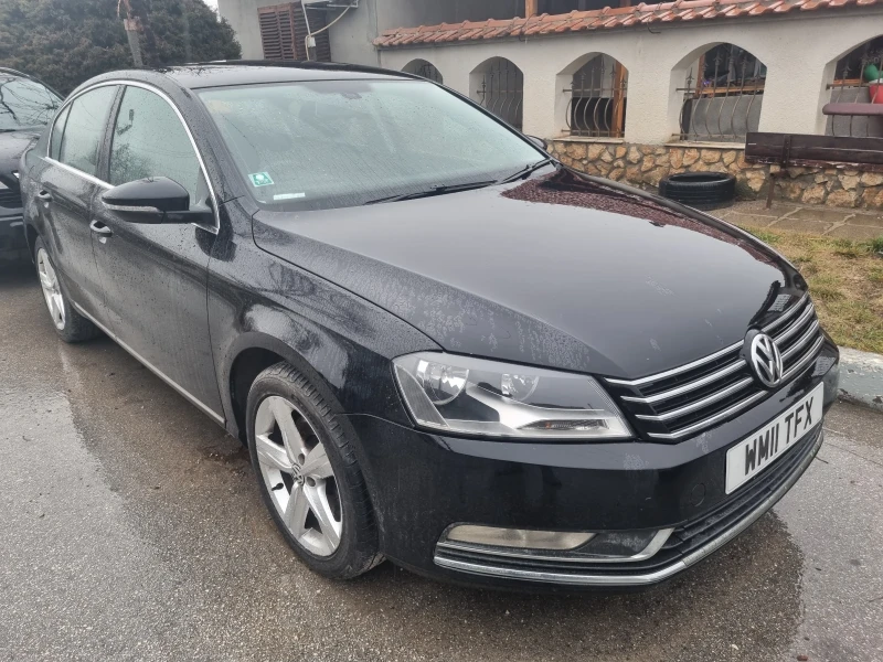 VW Passat 1.6tdi 105, снимка 1 - Автомобили и джипове - 48492655