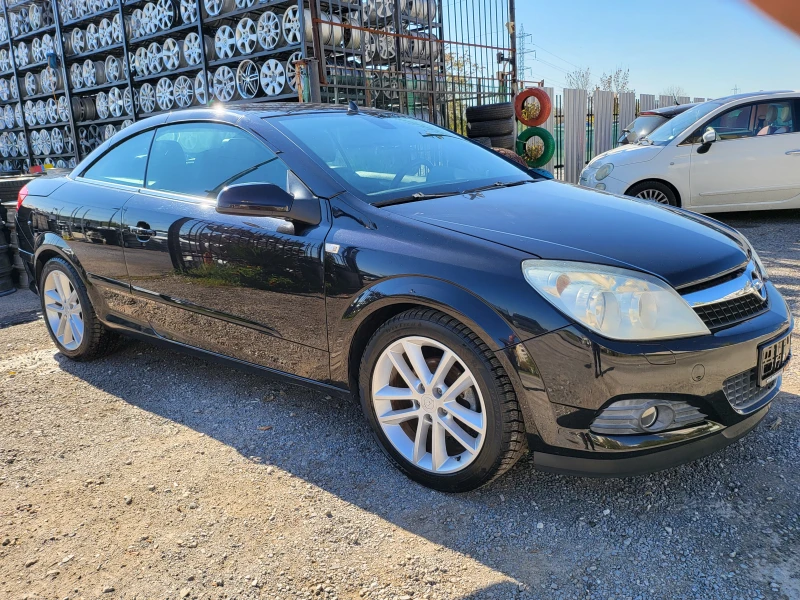 Opel Astra 1.6i Cabrio, снимка 5 - Автомобили и джипове - 48866884