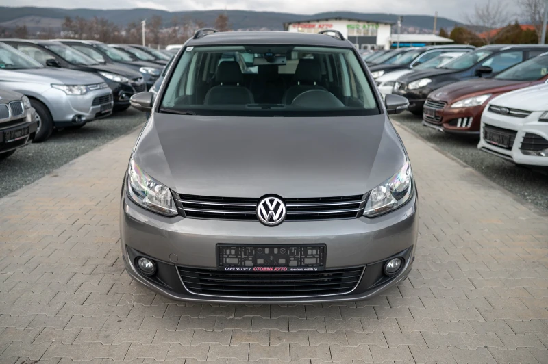 VW Touran Навигация* 6ск* 7места, снимка 4 - Автомобили и джипове - 48998452