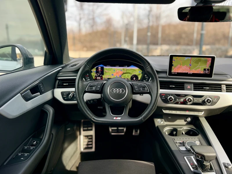 Audi A4 * 3X-S-LINE* 50TDI-286HP* VIRTUAL COCKPIT* 8-ZF* , снимка 10 - Автомобили и джипове - 49136110