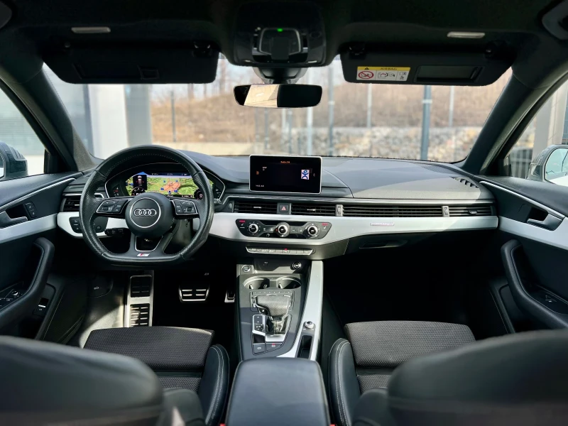 Audi A4 * 3X-S-LINE* 50TDI-286HP* VIRTUAL COCKPIT* 8-ZF* , снимка 8 - Автомобили и джипове - 49136110