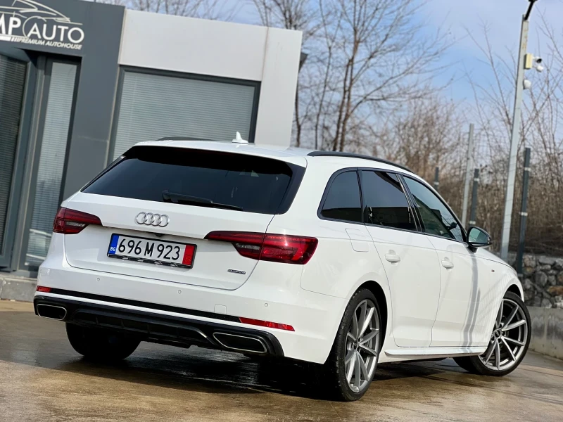 Audi A4 * 3X-S-LINE* 50TDI-286HP* VIRTUAL COCKPIT* 8-ZF* , снимка 4 - Автомобили и джипове - 49136110